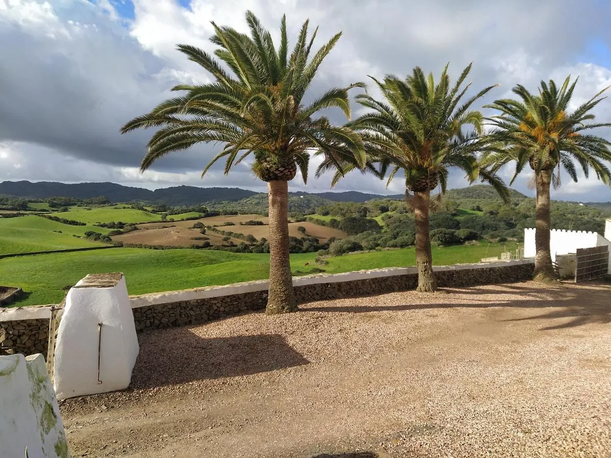 Agroturismo Bini Aumaia Es Mercadal Country house