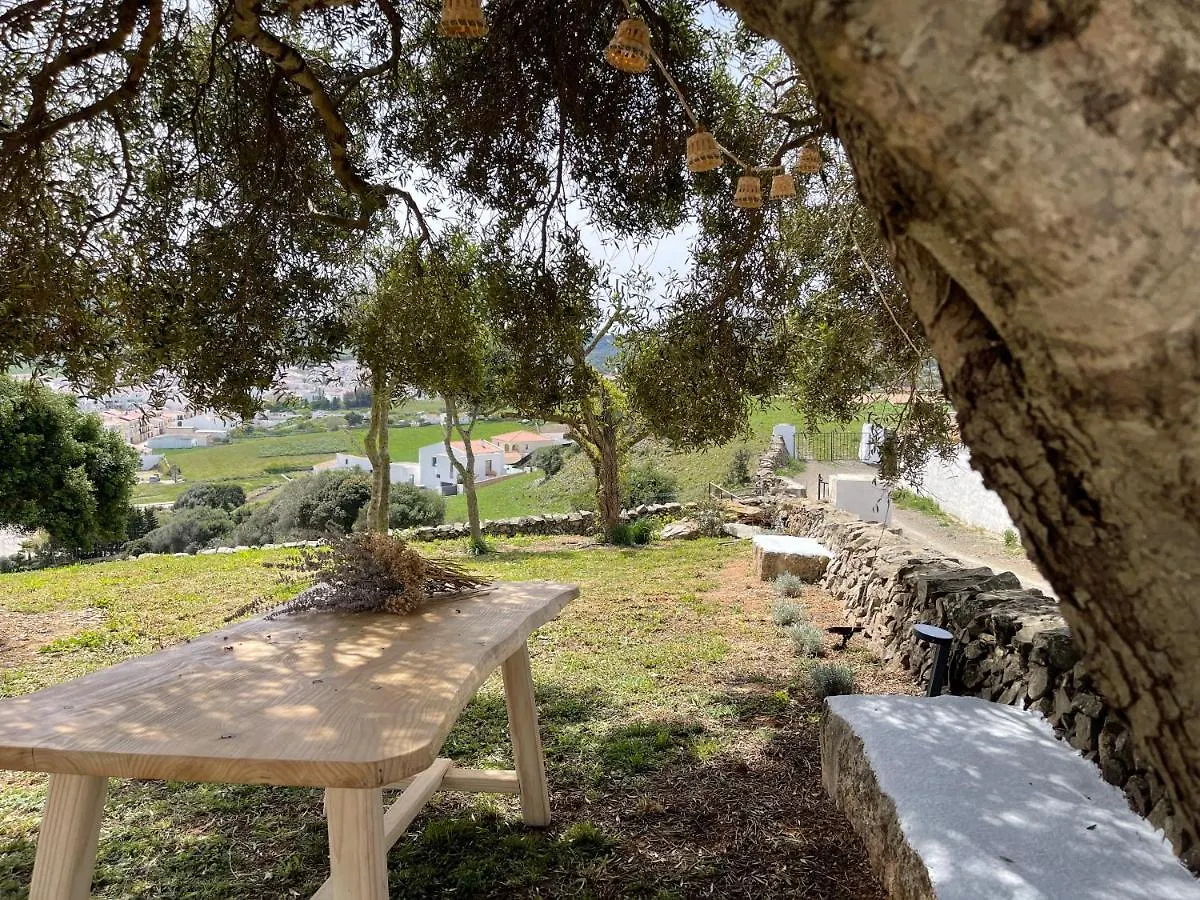 Agroturismo Bini Aumaia Es Mercadal 0*,  Spain