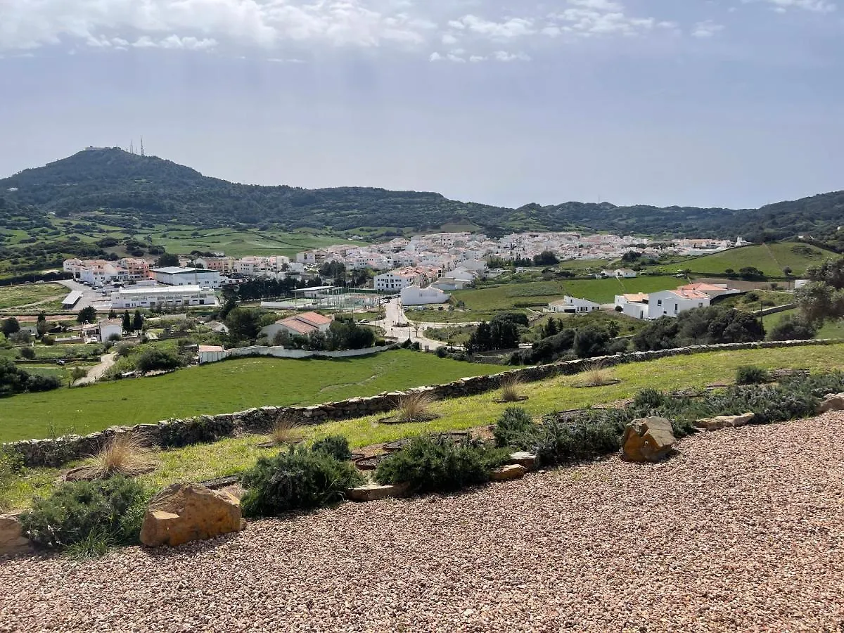 Agroturismo Bini Aumaia Es Mercadal Venkovský dům